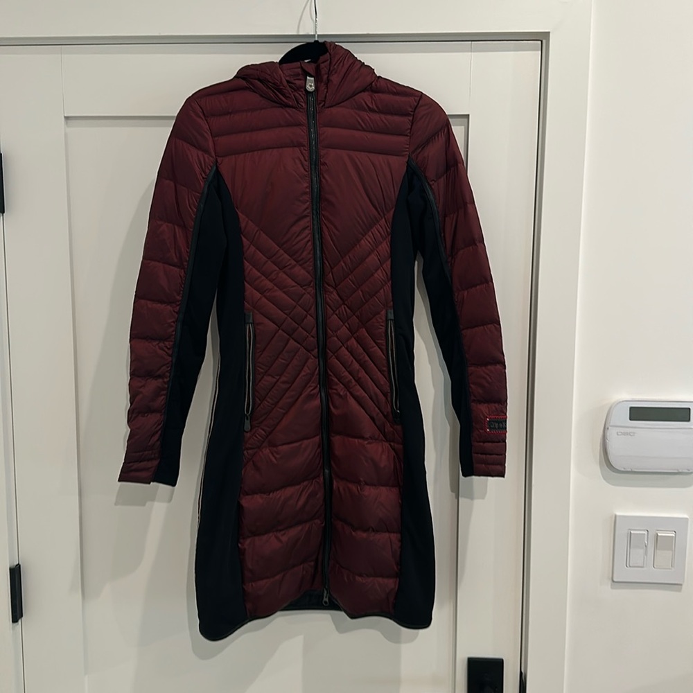 Alp-N-Rock Verbier Long Coat, Size XS - Excellent Condition!